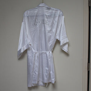 BRIDE robe